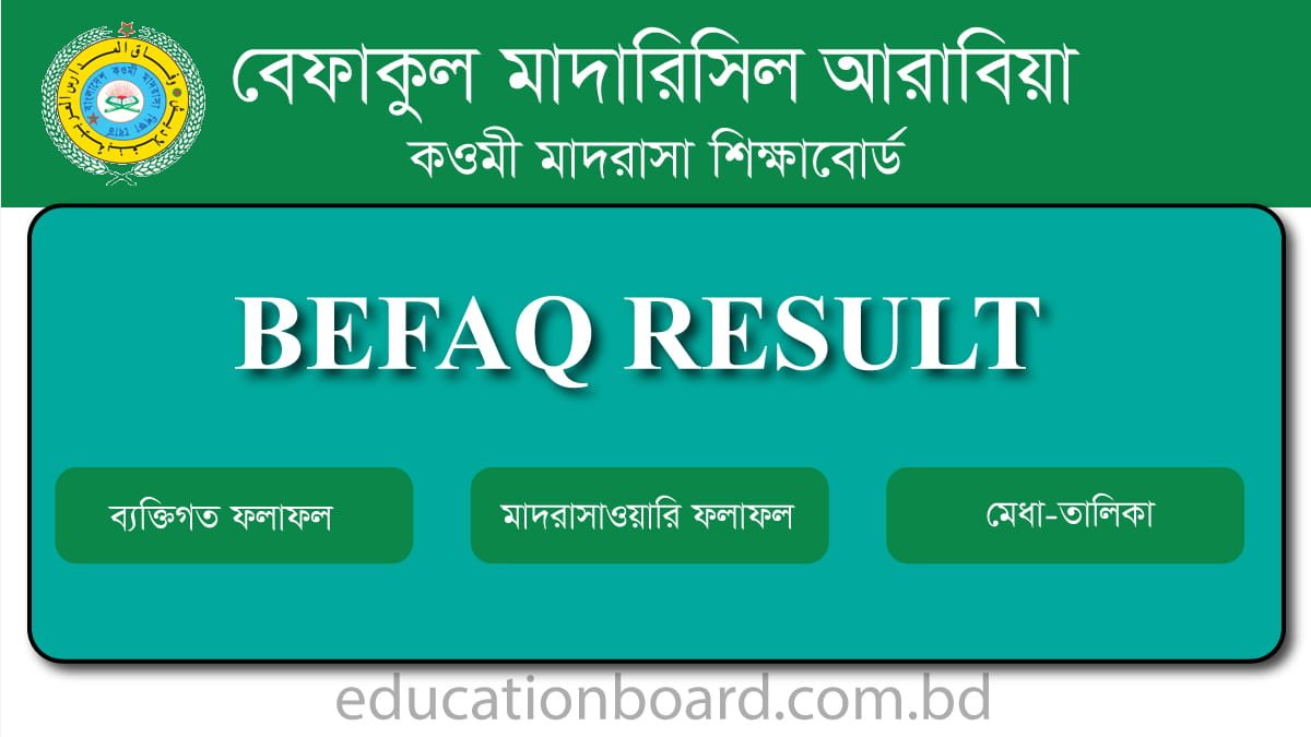 Befaq Exam Result